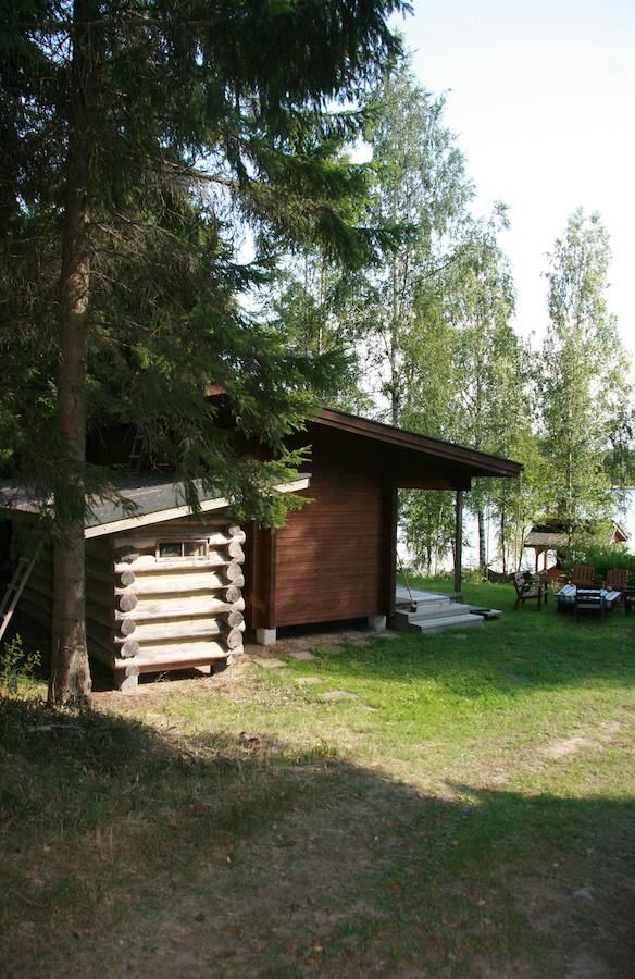 Дома для отпуска Vehkaniemen Lomatila Pohjaslahti-47