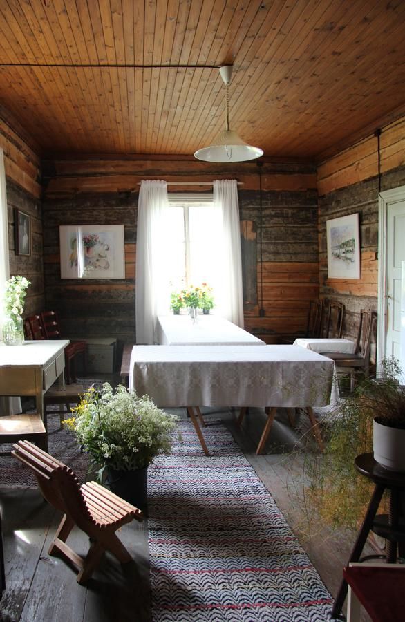 Дома для отпуска Vehkaniemen Lomatila Pohjaslahti