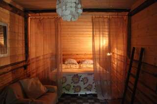 Дома для отпуска Vehkaniemen Lomatila Pohjaslahti Коттедж эконом-класса с общей ванной комнатой (для 2 взрослых)-2