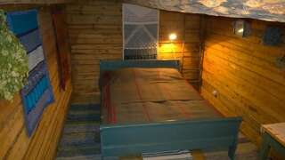 Дома для отпуска Vehkaniemen Lomatila Pohjaslahti Коттедж эконом-класса с общей ванной комнатой (для 2 взрослых)-3