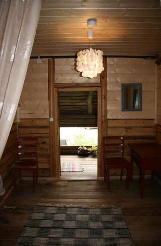 Дома для отпуска Vehkaniemen Lomatila Pohjaslahti Коттедж эконом-класса с общей ванной комнатой (для 2 взрослых)-5