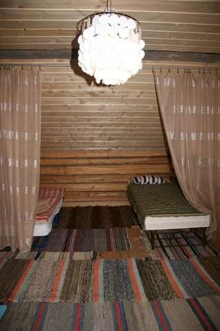 Дома для отпуска Vehkaniemen Lomatila Pohjaslahti Коттедж эконом-класса с общей ванной комнатой (для 2 взрослых)-7